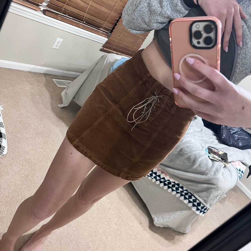 Velvet Skirt